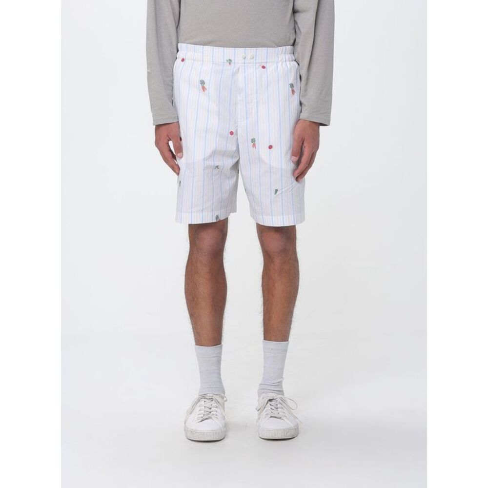 Jacquemus Striped Cotton Boxer Shorts